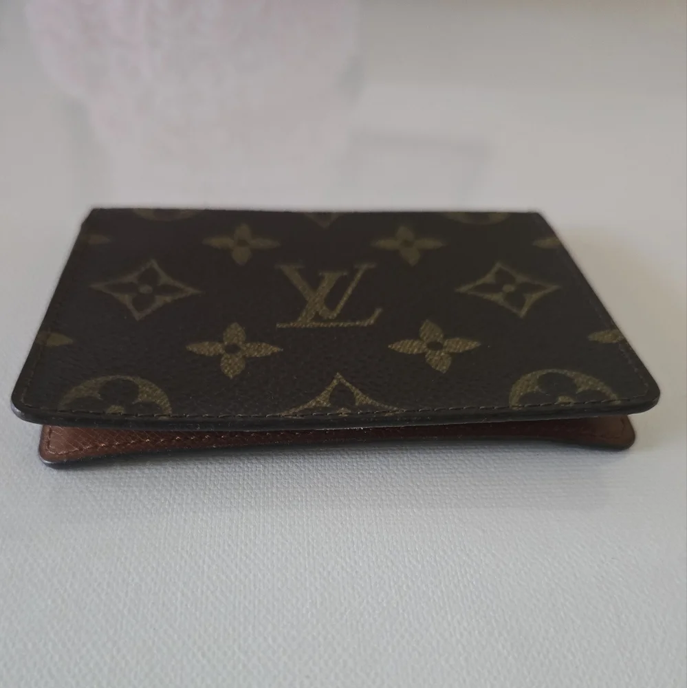 Louis Vuitton Monogram Porte 2 Cartes Card Case Holder